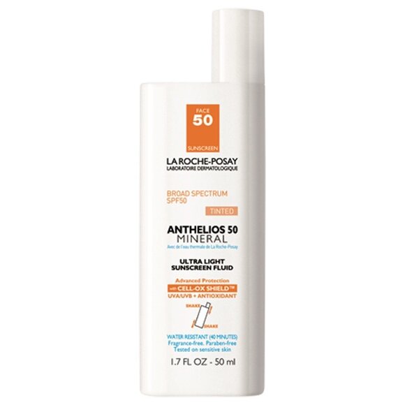 La Roche-Posay Anthelios Tinted Mineral Light Fluid SPF 50 - Picture 1 of 6